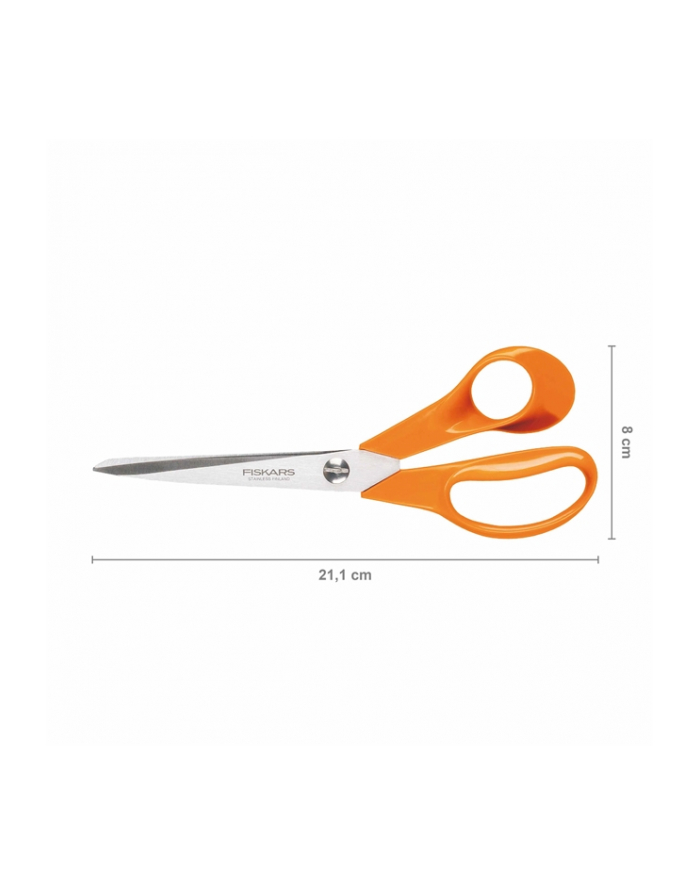 FISKARS NOŻYCZKI UNIWERSALNE 21CM 1000815 główny