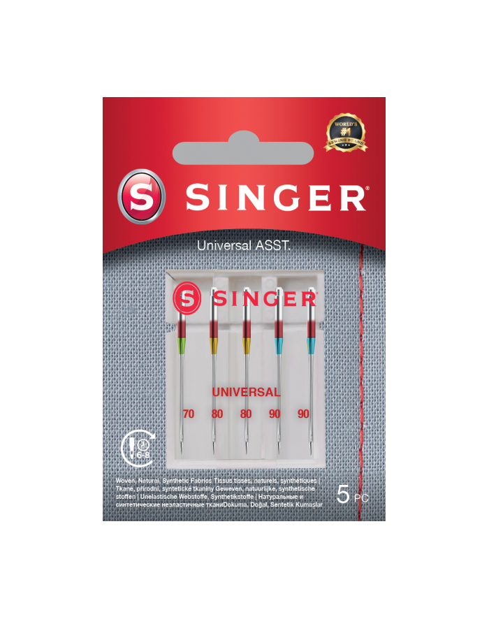 Singer 5X70-90 Jedna Igła główny