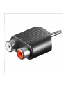 Goobay RCA adapter. AUX jack 3.5 mm male to 2 stereo female ...nie z tej ziemi - OFERTY z KOSMOSU (11604) - nr 1