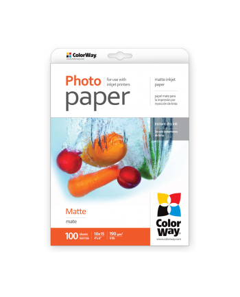 ColorWay Matte Photo Paper (PM1901004R) nr 1