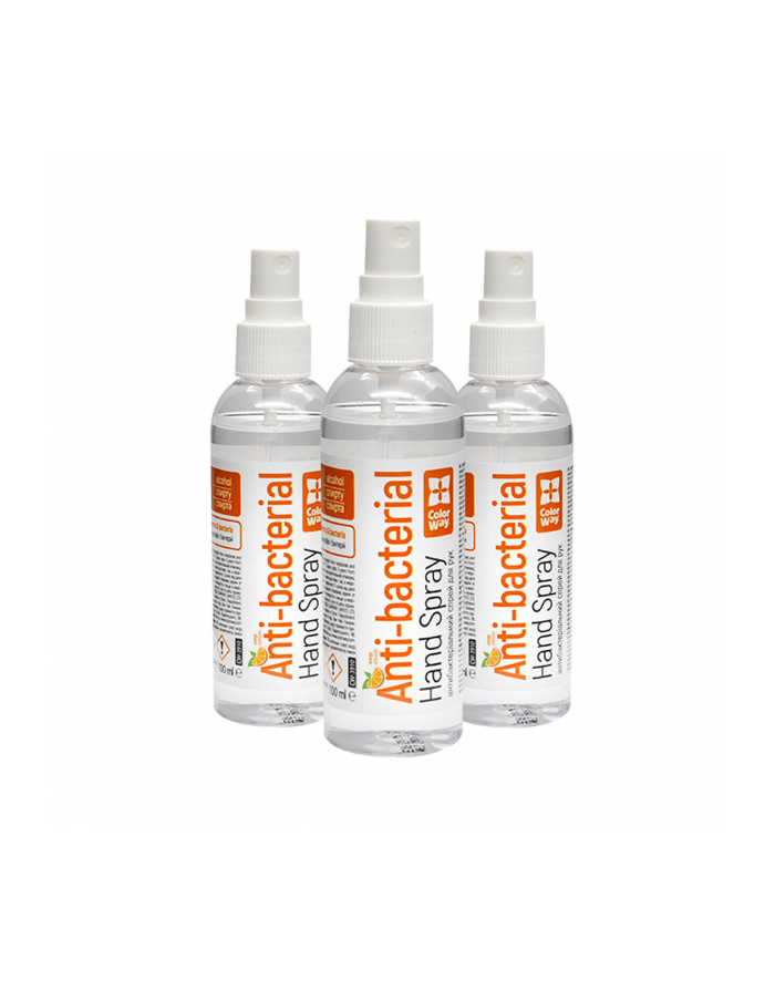 COLORWAY ALCOHOL HAND SANITIZER 100 ML (ORANGE) (CW3912) główny