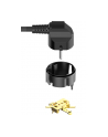 COLORWAY POWER SOCKET CW-CHE64B BLACK, 4XUSB, 2 M, 250 V, 6 EURO SOCKETS, 17 W ...NIE Z TEJ ZIEMI - OFERTY Z KOSMOSU (CWCHE64B) - nr 6