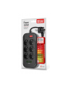 COLORWAY POWER SOCKET CW-CHE64B BLACK, 4XUSB, 2 M, 250 V, 6 EURO SOCKETS, 17 W ...NIE Z TEJ ZIEMI - OFERTY Z KOSMOSU (CWCHE64B) - nr 9