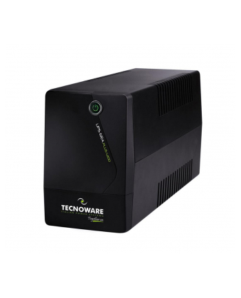 Tecnoware  Line Interactive ERA PLUS 1200VA/840W 1x12V/9Ah AVR 2xSchuko USB (TWFGCERAPL1202SCH)