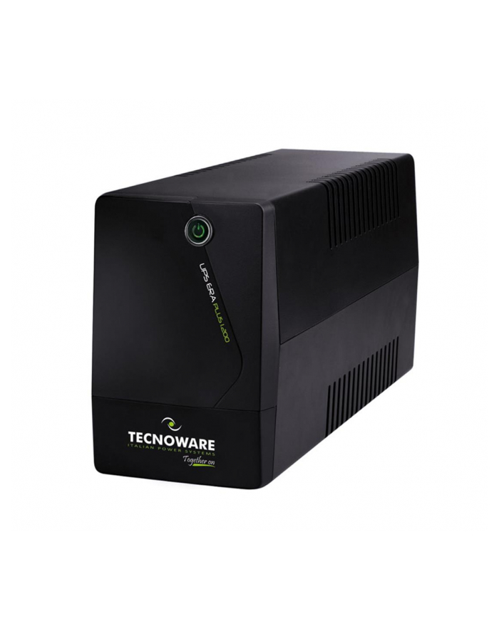 Tecnoware  Line Interactive ERA PLUS 1200VA/840W 1x12V/9Ah AVR 2xSchuko USB (TWFGCERAPL1202SCH) główny