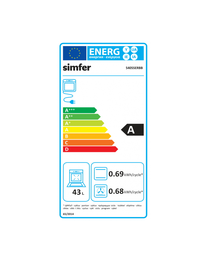 SIMFER 5405SERBB główny