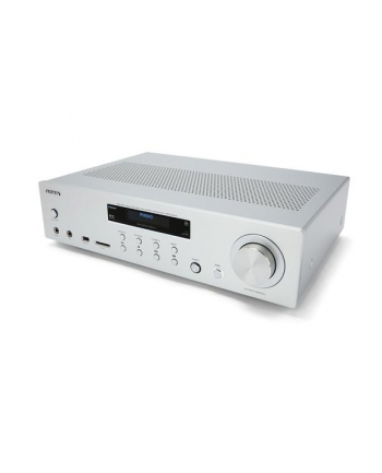 Aiwa Amplituner AMU-120BTSL Srebrny (AMU120BTSL)