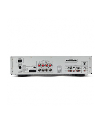 Aiwa Amplituner AMU-120BTSL Srebrny (AMU120BTSL)