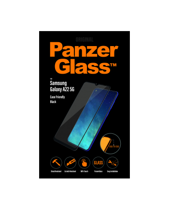 PanzerGlass Edge-to-Edge na Samsung Galaxy A22 5G (7274)