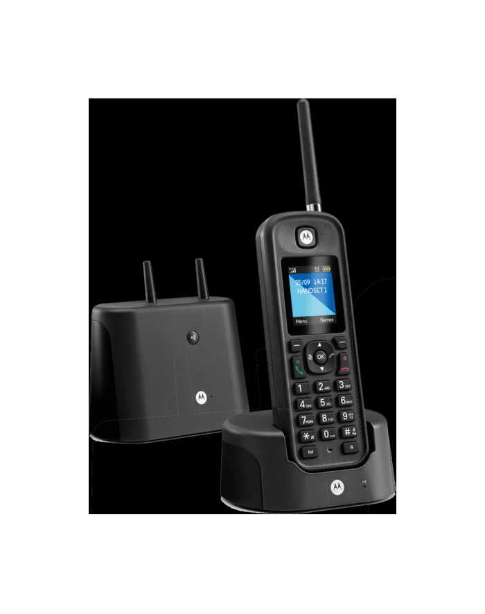 Motorola E52000X60T1GEF03 Czarny główny