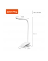 ColorWay LED Table Lamp Flexible & Clip with built-in battery White, Table lamp, 3 h, 5 V, 0.5 Ah - nr 3