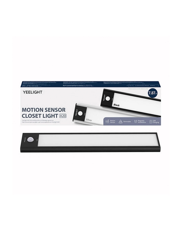 YEELIGHT Lampka do szafy z czujnikiem ruchu Closet Light 20cm (Czarny) główny