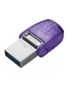 kingston Pendrive Data Traveler MicroDuo 3C G3  64GB USB-A/USB-C - nr 37