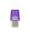 kingston Pendrive Data Traveler MicroDuo 3C G3  64GB USB-A/USB-C - nr 44