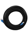 Goobay Kabel Krosowy Outdoor Patchcord U/Utp Kat.6 Cca Czarny 30M 94393 - nr 7