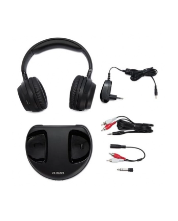 Aiwa nauszne WHF-880 Czarny