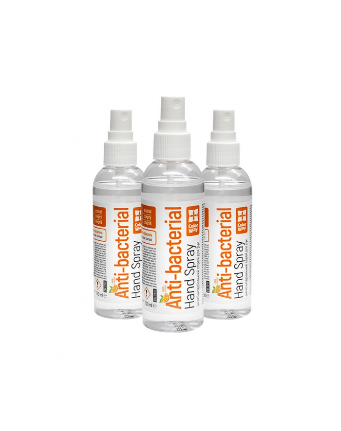 COLORWAY ALCOHOL HAND SANITIZER 100 ML (ORANGE) (CW3912) główny