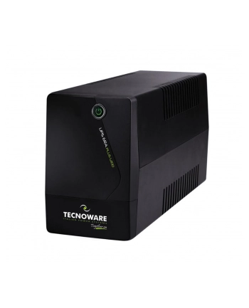 Tecnoware  Line Interactive ERA PLUS 1200VA/840W 1x12V/9Ah AVR 2xSchuko USB (TWFGCERAPL1202SCH) nr 1