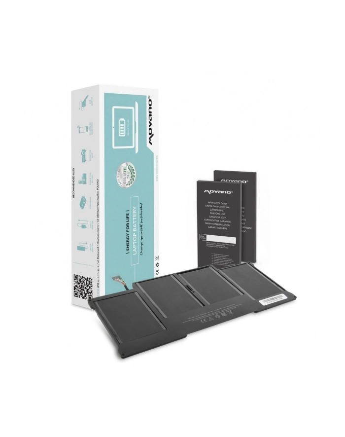 Movano Bateria Apple MacBook Air 13 główny