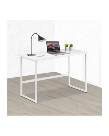 Biurko Komputerowe Techly 120X60 Klasyczne Białe nr 2