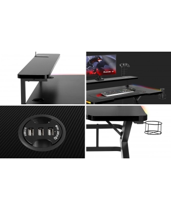 Huzaro Biurko Gamingowe Hero 5.0 Rgb nr 1
