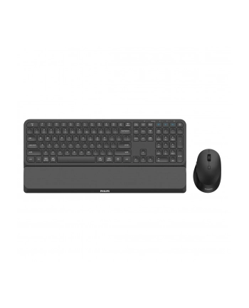 PHILIPS ZESTAW KLAWIATURA I MYSZ SPT6607B/00 CZARNY (SPT6607B00) nr 1