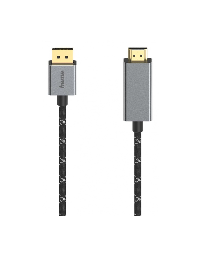Hama Kabel Premium Displayport - Hdmi 4K 1,5M (2005060000) główny