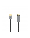 Hama Kabel Premium Displayport - Hdmi 4K 1,5M (2005060000) - nr 2
