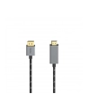 Hama Kabel Premium Displayport - Hdmi 4K 1,5M (2005060000) - nr 3