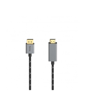 Hama Kabel Premium Displayport - Hdmi 4K 1,5M (2005060000) nr 2