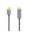 Hama Kabel Premium Displayport - Hdmi 4K 1,5M (2005060000) - nr 4