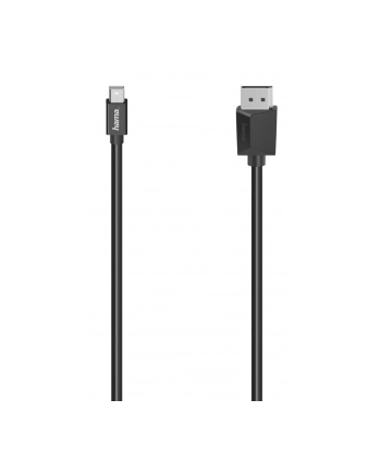 Hama HAMA MINIDISPLAYPORT - DISPLAYPORT 4K 1,5 M (200710) nr 1