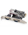 Digitus Kontroler Pci Express 2Xserial Db9 Com Rs232 (Ds-3-1) - nr 1