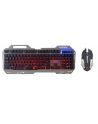 Rebeltec Zestaw Klawiatura Interceptor 2 + Mysz Led/Black Usb (Klryinterceptor2) - nr 1