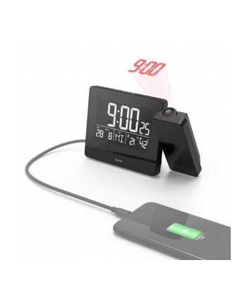 Zegar Hama z projektorem „Plus Charge” nr 1