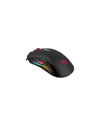 Marvo Mysz M519 przewodowa USB, czarna (M519)