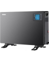 Noveen Grzejnik Konwektorowy CH7100 Smart Black - nr 1