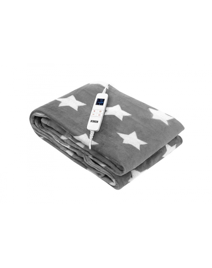 Koc elektryczny NOVEEN EB651 Grey Star super miękki 180x130c główny