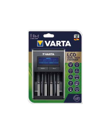 Varta Lcd Dual Tech Charger Ni-Mh 57676