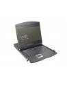 DIGITUS KONSOLA KVM, VGA  DS-72211-1US, 1366 X 768 PIXEL, ILOŚĆ PRZEŁĄCZALNYCH PC: 8  (DS722111US) - nr 2