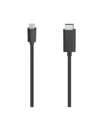 Hama Adapter Do Monitora C. Usb-C To Dp, 4K, 1.50M (2007170000)