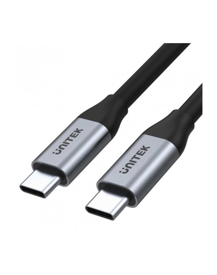 Unitek Kabel Usb C M/M 5Gbps 4K 60Hz 2M (C14091ABK) główny