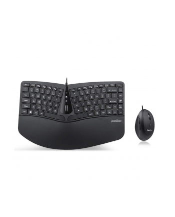 Perixx PERIDUO-406 Ergonomic czarny 11648