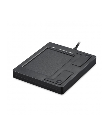 PERIXX TOUCHPAD , PRZEWODOWY, 2 PRZYCISKI, USB, 86 X 75 X 11 MM, CZARNY (Peripad-501)