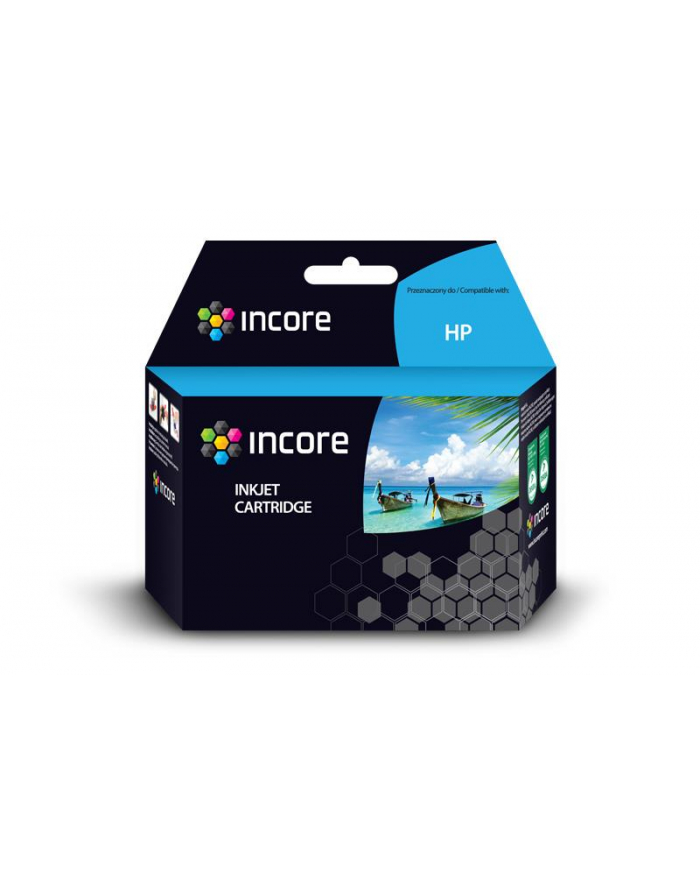 INCORE TUSZ DO HP 652C (F6V24AE) COLOR 21ML REG. (IH652CR) główny