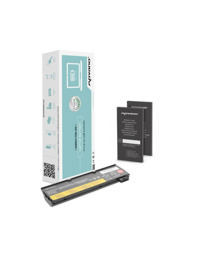 MOVANO BATERIA MOVANO LENOVO T440, X240 5903050373665 główny