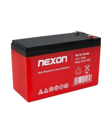 Akumulator żelowy Nexon TN-GEL-10 12V 10Ah - głębokiego rozładowania i pracy cyklicznej