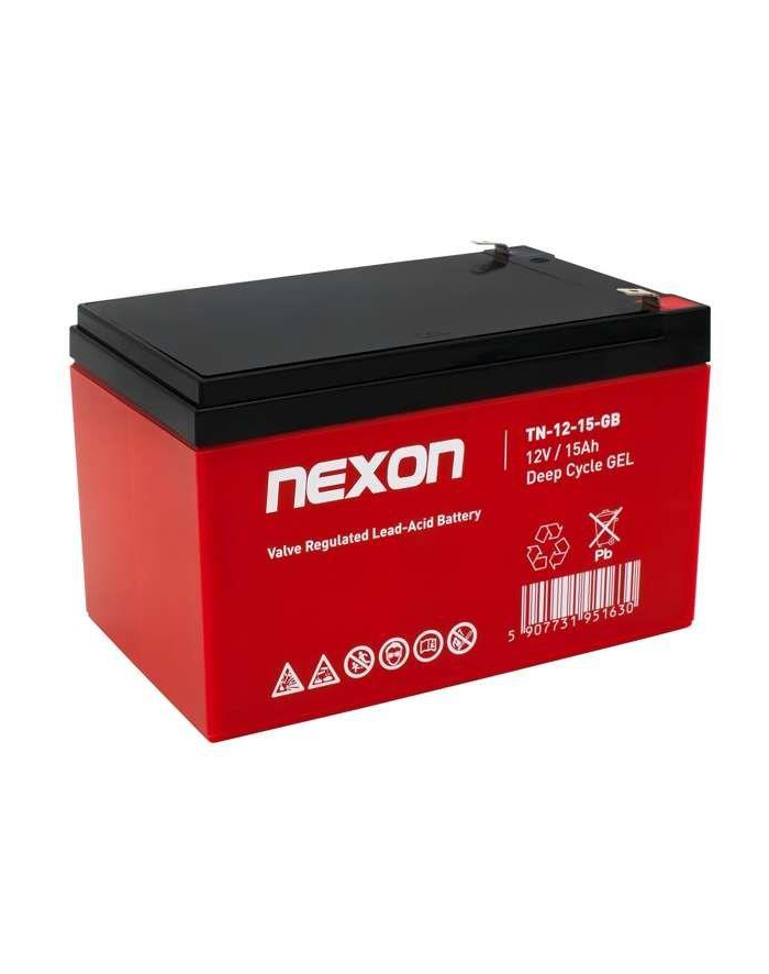 Akumulator GEL 12V 15Ah NEXON Deep Cycle główny