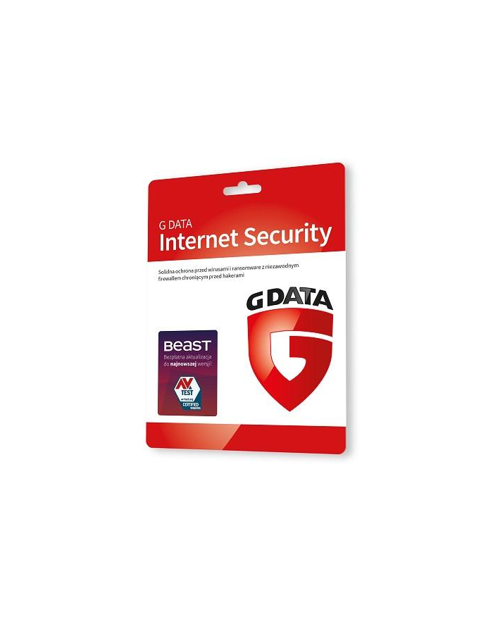 G Data Oprogramowanie Gdata Internet Security 1Pc (C1002Kk24001) główny