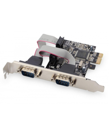 Digitus Kontroler Pci Express 2Xserial Db9 Com Rs232 (Ds-3-1)